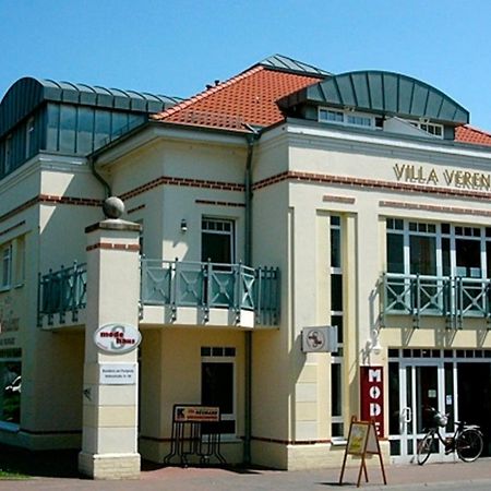 Ferienwohnung Residenz Am Postplatz, Whg 15 Ostseeheilbad Ostseeheilbad Zingst Exterior foto